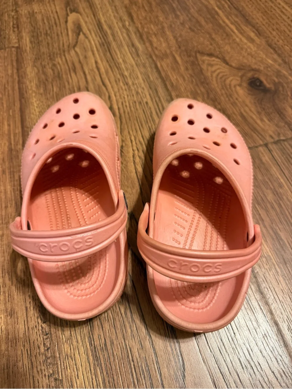 Kids Coral Slip-On Clogs - Comfortable Everyday Shoes J2